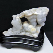 1.4Kg フェアリークォーツ クラスター[T536-1365]