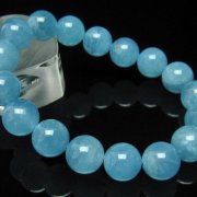 アクアマリン ブレスレット 12mm [T537-14217]