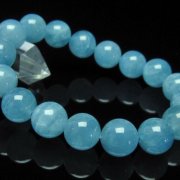 アクアマリンブレスレット12mm