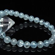 アクアマリンブレスレット7mm