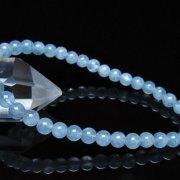 アクアマリン ブレスレット 5mm [t537-15417]