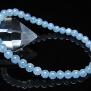 アクアマリン ブレスレット 5mm [t537-15458]