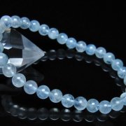 アクアマリン ブレスレット 6mm [t537-15498]