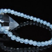 アクアマリン ブレスレット 5mm [t537-15507]