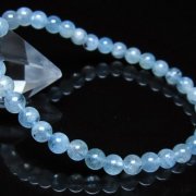 アクアマリン ブレスレット 5mm [t537-15508]