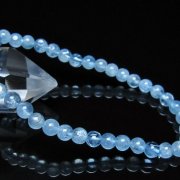 アクアマリン ブレスレット 5mm [t537-15514]
