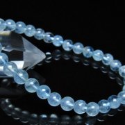 アクアマリン ブレスレット 6mm [t537-15521]