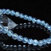アクアマリン ブレスレット 6mm [t537-15522]