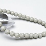 台湾産 北投石 天然ラジウム効果 ブレスレット 7mm [t538-2789]