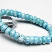 ラリマーブレスレット10mm