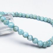 ラリマーブレスレット5mm