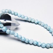 ラリマー ブレスレット 5mm [t54-5617]