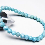 ラリマーブレスレット5mm