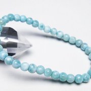 ラリマーブレスレット6mm