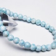 ラリマーブレスレット6mm