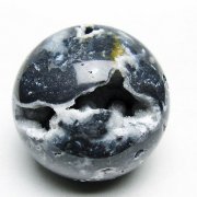 スファレライト（閃亜鉛鉱） 丸玉 64mm [T542-6146]