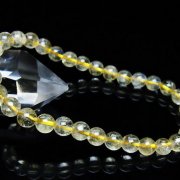 シトリン ブレスレット 6mm [t55-10607]