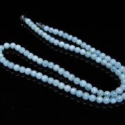 アクアマリン ネックレス 4mm [t556-3446]