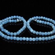 アクアマリン ネックレス 4mm [t556-3742]