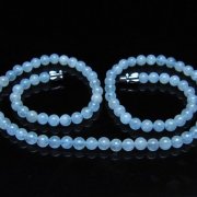 アクアマリン ネックレス 5mm [t556-3750]