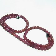 ルビー ネックレス 5mm [t561-1816]
