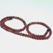 ルビー ネックレス 5mm [t561-1838]