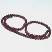 ルビー ネックレス 5mm [t561-1839]