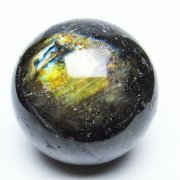 ラブラドライト 丸玉 74mm [T571-4478]