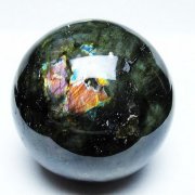 ラブラドライト 丸玉(99mm/1.5kg) パワーストーン 天然石 ラブラドライト丸玉 66mm t484-2648