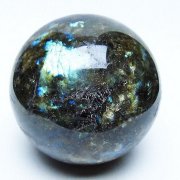 ラブラドライト 丸玉 79mm [t571-5206]