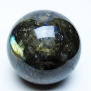 ラブラドライト 丸玉 63mm [t571-5234]