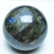 ラブラドライト 丸玉 70mm [t571-5332]