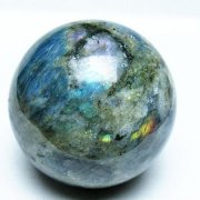 ラブラドライト 丸玉 74mm [t571-5364]
