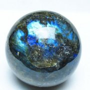 ラブラドライト丸玉75mm