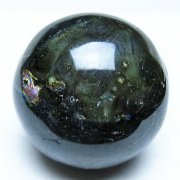 ラブラドライト 丸玉 78mm [t571-5411]