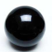 モリオン純天然黒水晶丸玉64mm