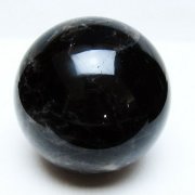 モリオン 純天然 黒水晶 丸玉 87mm [t572-11509]