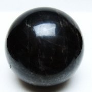 モリオン 純天然 黒水晶 丸玉 82mm [t572-11523]