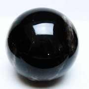 モリオン 純天然 黒水晶 丸玉 88mm [t572-11530]