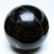 2Kg モリオン 純天然 黒水晶 丸玉 118mm [t572-11657]