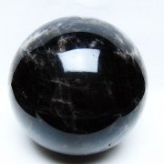 5.8Kg モリオン 純天然 黒水晶 丸玉 163mm [t572-11708]