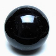 7.9Kg モリオン 純天然 黒水晶 丸玉 185mm [t572-11901]