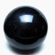 10.4Kg モリオン 純天然 黒水晶 丸玉 200mm [t572-11904]