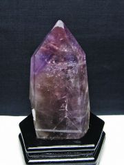 ✳️超特価‼️逸品✨極上美麗濃紫✨レインボー ファントム アメジスト 六角柱 天然石 ✳️超特価‼️逸品✨極上美麗濃紫✨レインボー ファントム アメジスト