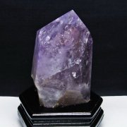 ★2点～のおまとめで最大30%OFF対象品★1.2Kg虹入りアメジストファントム六角柱