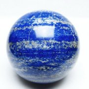 1.1Kg ラピスラズリ 丸玉 89mm [T574-4292]