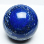 ラピスラズリ丸玉81mm