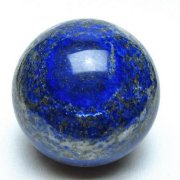 ラピスラズリ 丸玉 68mm [t574-4731]