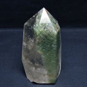 グリーンファントム水晶 六角柱[T577-4546]