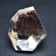 赤ガーデン水晶 原石 [t577-4798]